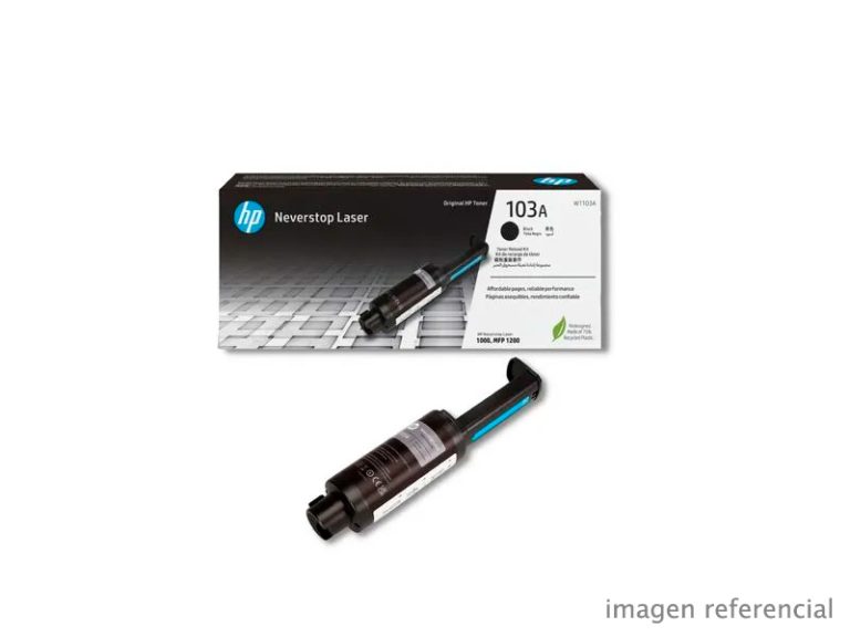 Toner HP W1103A 103A Negro Neverstop Laser 1000 1200 2500 Paginas