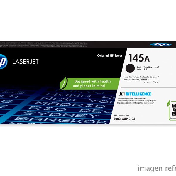 Toner HP W1450A 145A LaserJet 3103 negro 1700 páginas