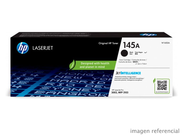 Toner HP W1450A 145A LaserJet 3103 negro 1700 páginas