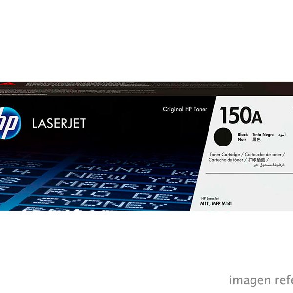 Toner HP W1500A 150A LaserJet M111w Negro 975 Páginas