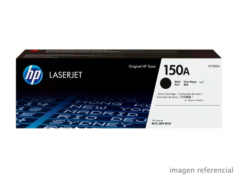 Toner HP W1500A 150A LaserJet M111w Negro 975 Páginas
