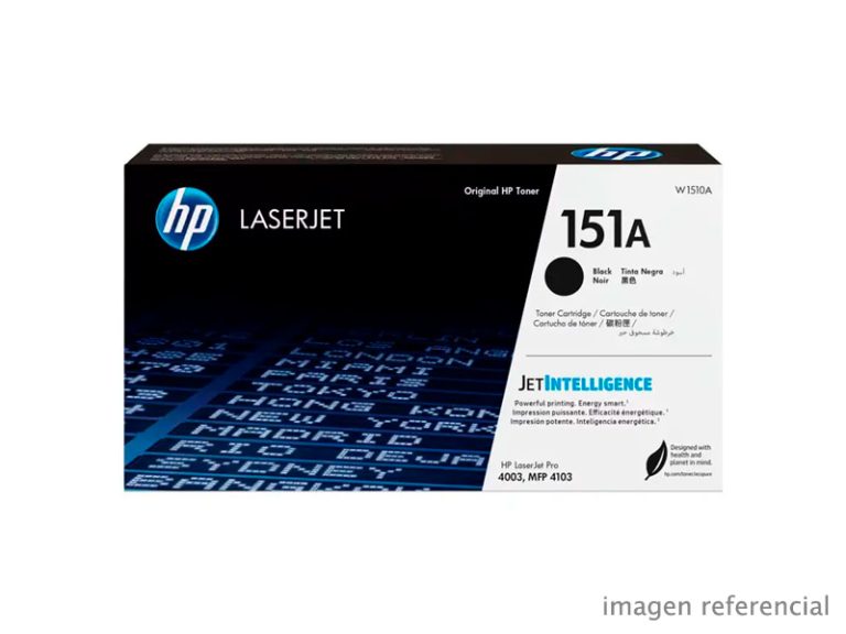 Toner HP W1510A 151A LaserJet 4003 Black 3,050 Páginas