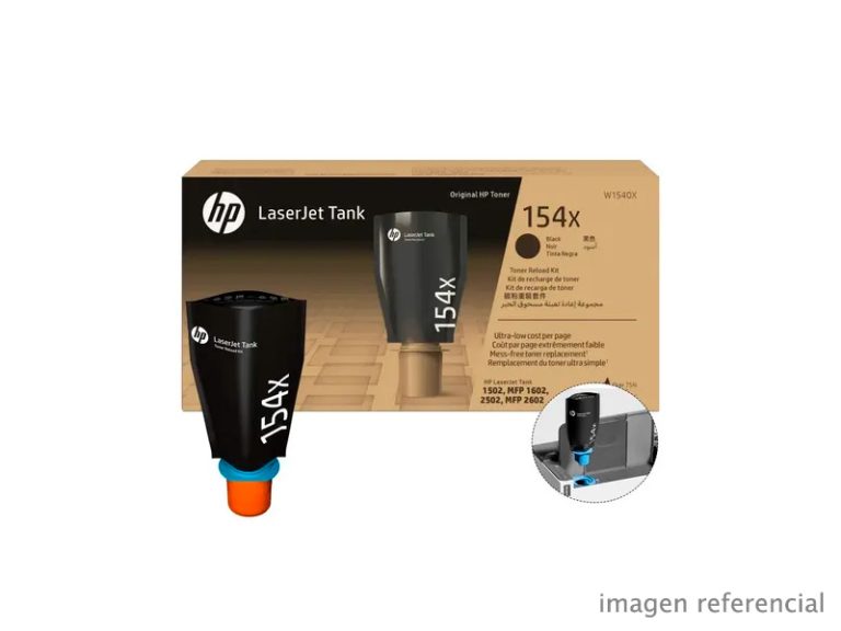 Toner HP W1540X 154X Negro LaserJet 1502 5000 Paginas