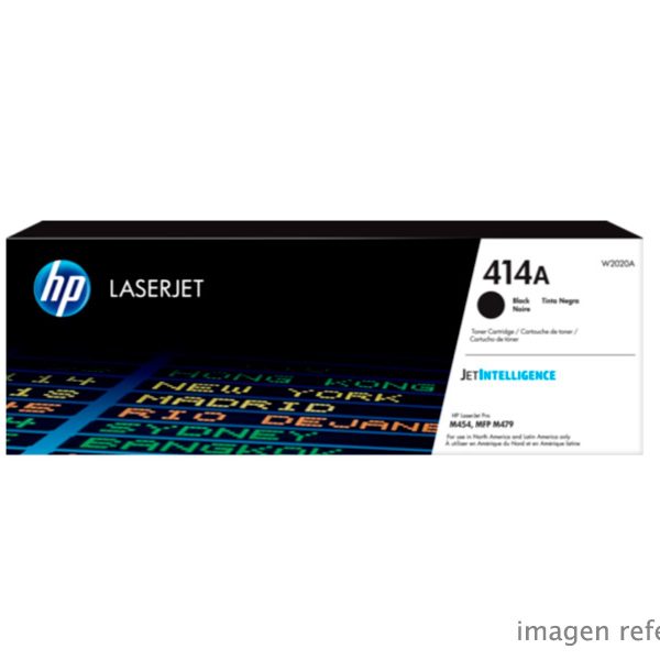 Toner HP W2020A (414A) Negro M479dw M454 2400 Páginas