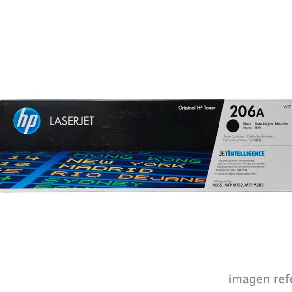 Toner HP W2110A (206A) Negro M255 1350 Páginas