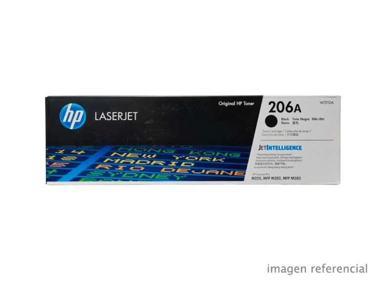 Toner HP W2110A (206A) Negro M255 1350 Páginas