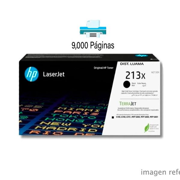 Toner HP W2130X (213x) l.j. 5800 Black 9k.