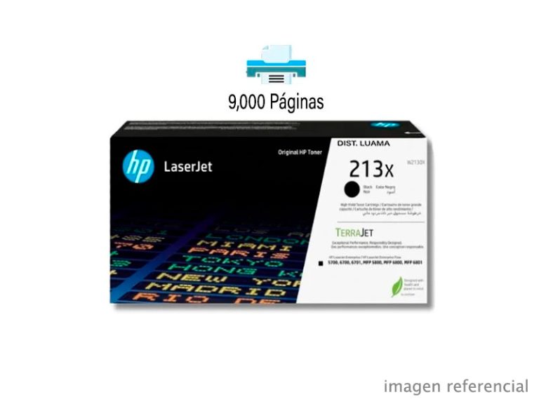 Toner HP W2130X (213x) l.j. 5800 Black 9k.