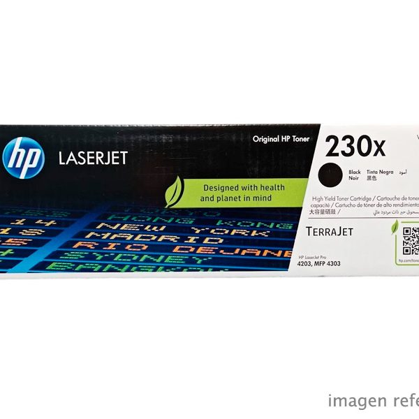 Toner Hp W2300x 230x Laserjet Pro Mfp 4303 Negro 7,500 Paginas
