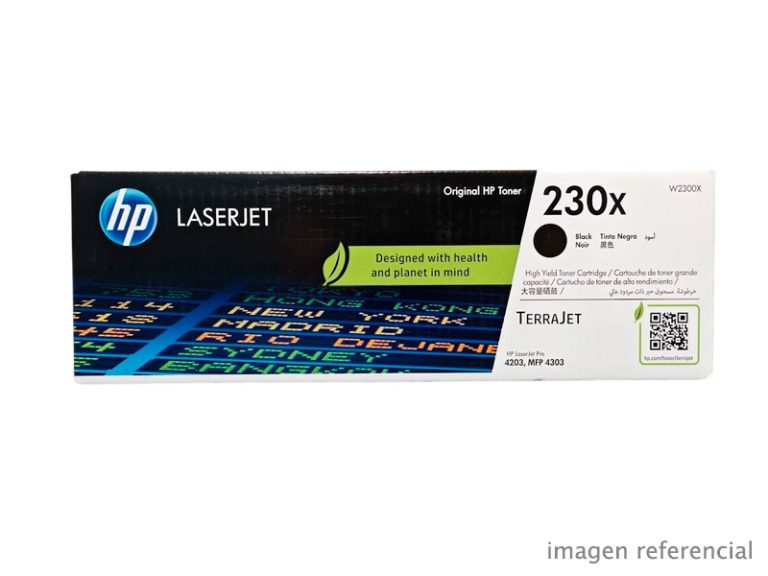 Toner Hp W2300x 230x Laserjet Pro Mfp 4303 Negro 7,500 Paginas