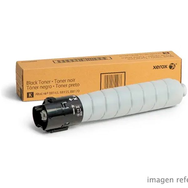 Toner Xerox 006R01758 Black c8145, c8170 59,000 Páginas.