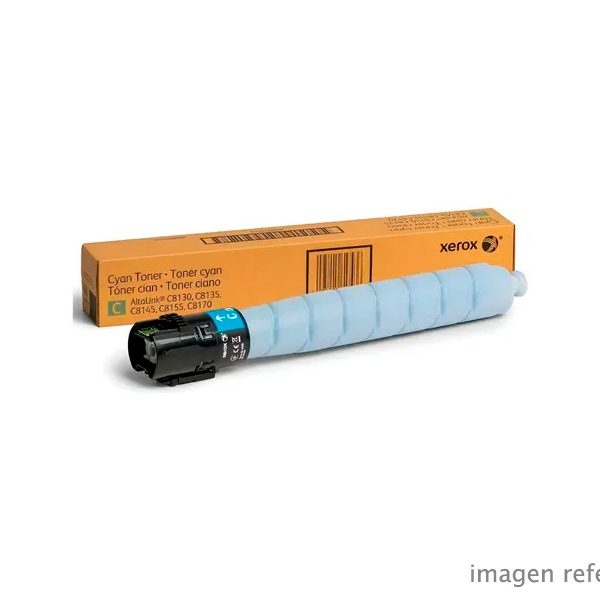 Toner Xerox 006R01759 Cyan c8145, c8170 28,000 Páginas.