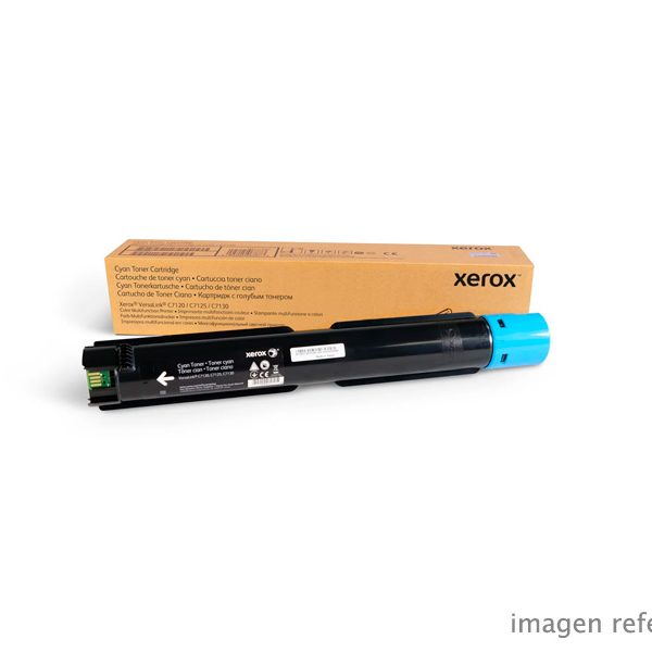 Tóner Xerox 006R01829 Cian VersaLink C7120, C7125, C7130 18,500 Páginas