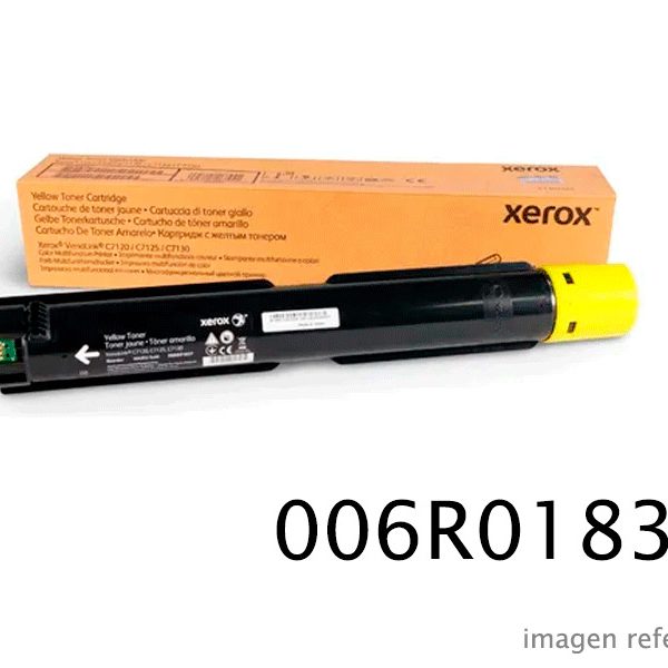 Toner Xerox 006R01831 Amarillo VersaLink C7120, C7125, C7130, 18,500 páginas