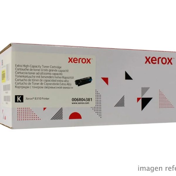 Toner Xerox 006R04381 ​​Negro B305, B310, B315, 20.000 Páginas