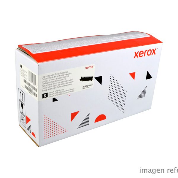 Toner Xerox 006R04403 Negro b230, b225, b235 3k.