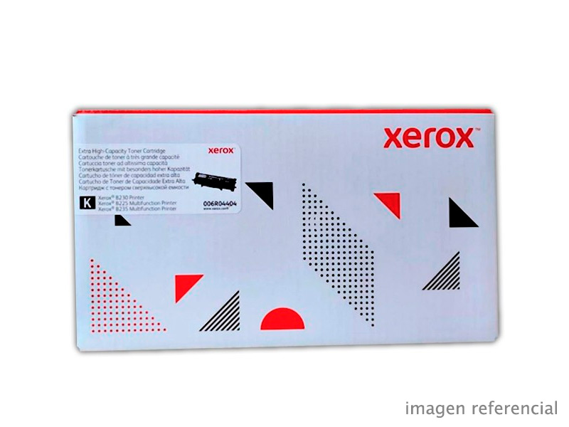006R04404 Toner Xerox 006R04404 Negro B230 B225 B235 6,000 Páginas