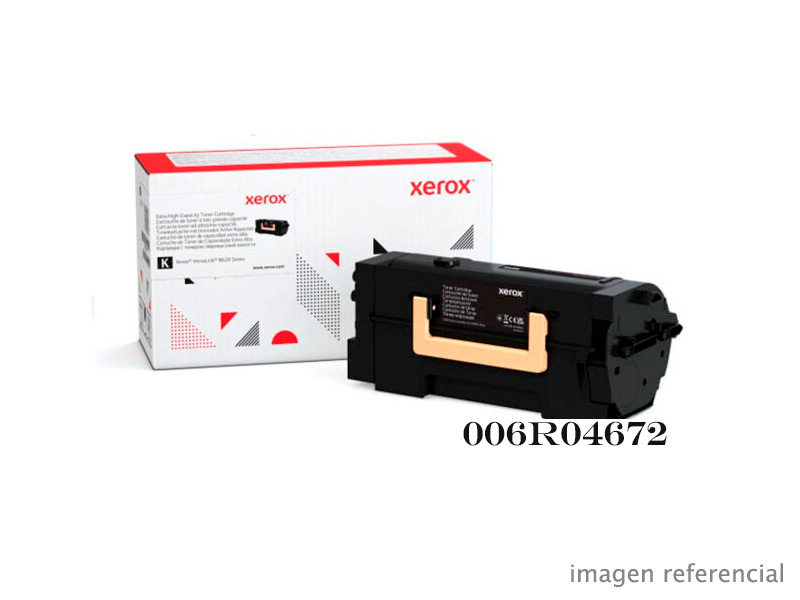 006R04672 Toner Xerox 006R04672 Negro VersaLink B620 B625 25,000 Páginas