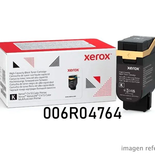 Toner Xerox 006R04764 High Capacity Black C415 10,500 Paginas