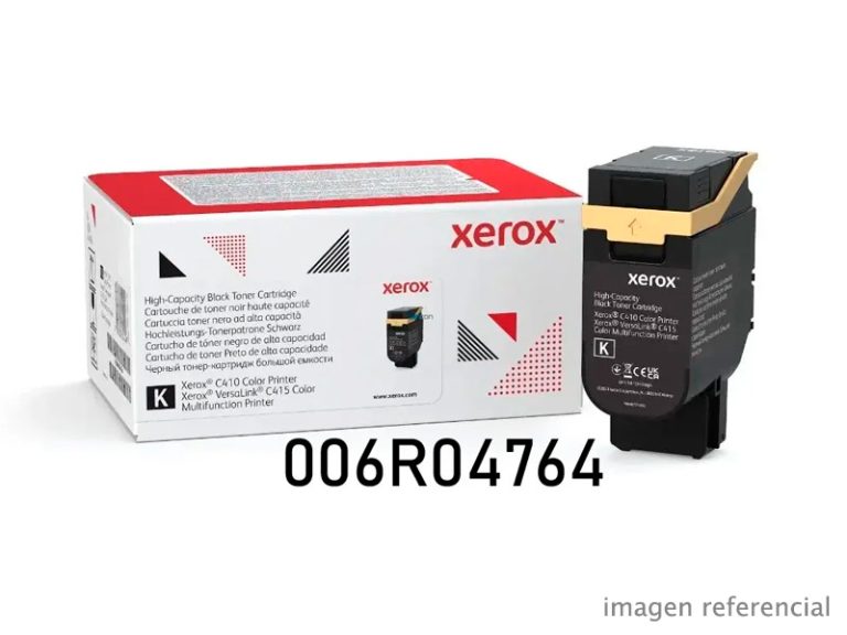 Toner Xerox 006R04764 High Capacity Black C415 10,500 Paginas
