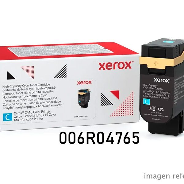 Toner Xerox 006R04765 Cian C410 C415 7000 Páginas