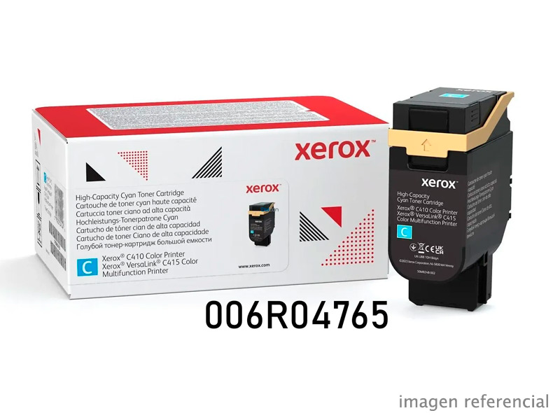 006R04765 Toner Xerox 006R04765 Cian C410 C415 7000 Páginas