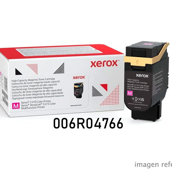 Toner Xerox 006R04766 High Capacity Magenta C415 7000 Paginas