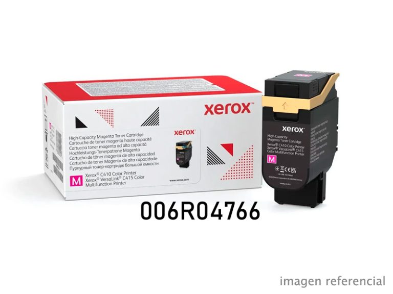 Toner Xerox 006R04766 High Capacity Magenta C415 7000 Paginas