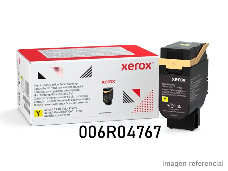 006R04767 Toner Xerox 006R04767 High Capacity Yellow C415 7000 Paginas