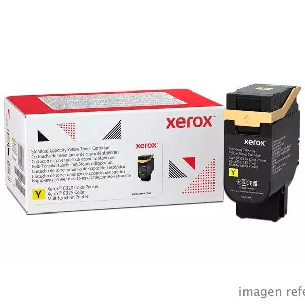 Toner Xerox 006R04826 yellow C325V 1800 paginas