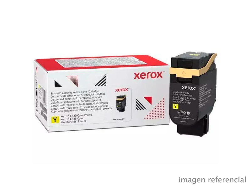 006R04826 Toner Xerox 006R04826 yellow C325V 1800 paginas