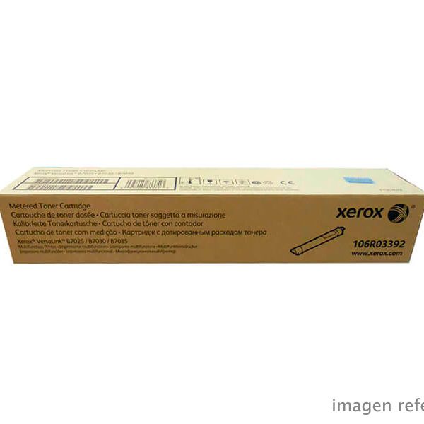 Toner Xerox 106R03392 Metered b7025, b7030, b7035 15,500 Páginas.