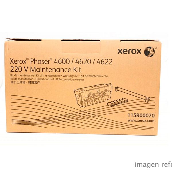Fusor Xerox 115R00070 Phaser 4600 4260 220V 150,000 Paginas