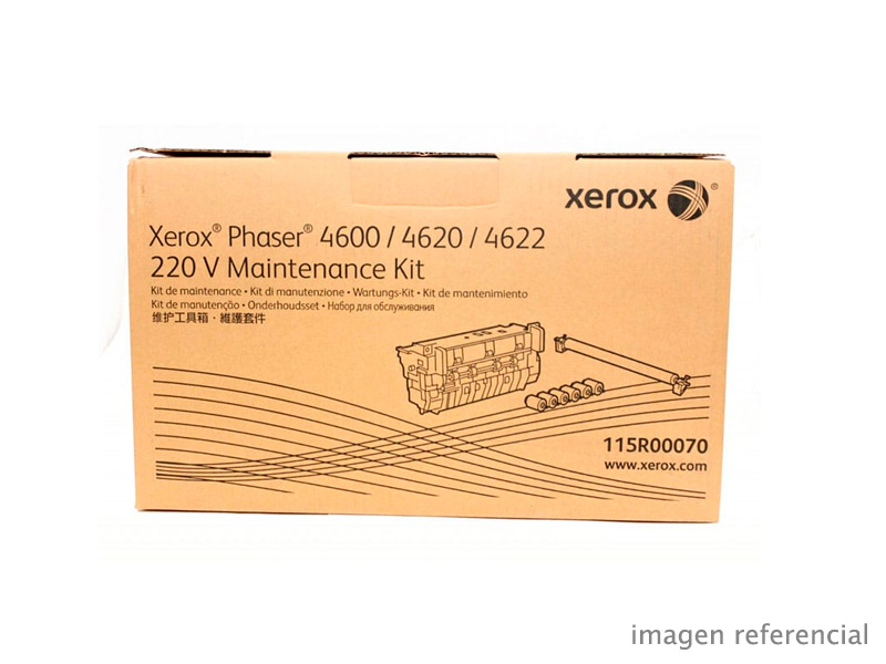 115R00070 Fusor Xerox 115R00070 Phaser 4600 4260 220V 150,000 Paginas