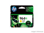 Tinta HP 3JA56AL 964XL Amarillo OfficeJet 9010 1,600 Páginas