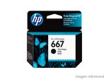 Tinta Hp 3ym79al 667 Black Para Deskjet 2775 4175