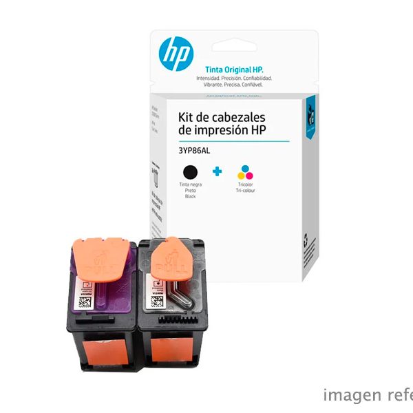 KIT DE CABEZAL HP 3YP86AL 315/415/5820/5810 BLACK Y TRICOLOR
