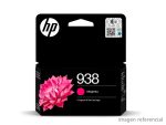 Cartucho de Tinta HP 4S6X6PL 938 Magenta OfficeJet Pro 9110/9130/9730 800 Páginas