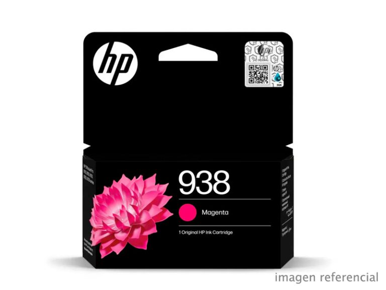 Cartucho de Tinta HP 4S6X6PL 938 Magenta OfficeJet Pro 9110/9130/9730 800 Páginas