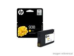 Cartucho de Tinta HP 4S6X7PL 938 Yellow Officejet Pro 9110/9130/9730 800 Páginas