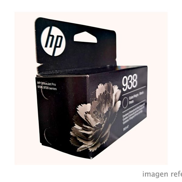 Tinta HP 4S6X8PL 938 Negro Officejet Pro 9110, 9130, 9730, 1.250 Páginas