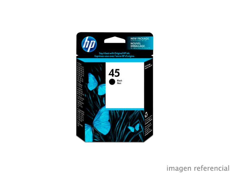 Tinta HP 51645AL (45) Negro 820, 850,1100 930pags