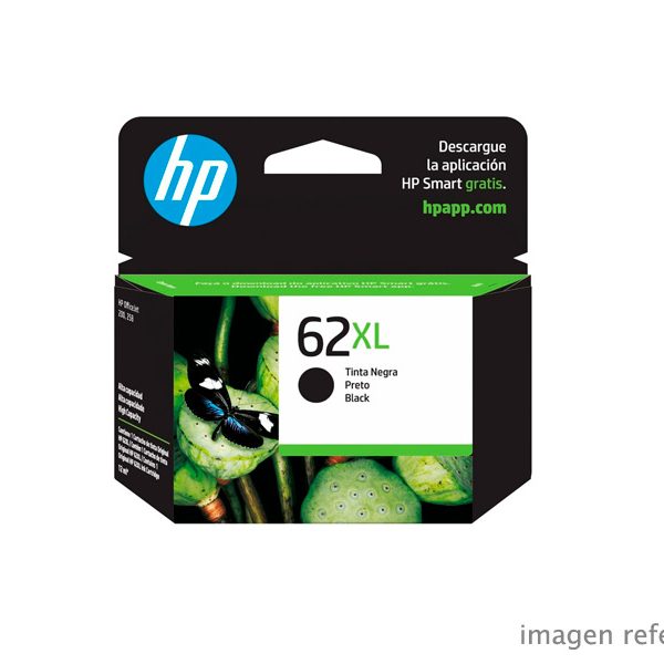 Tinta HP C2P05AL 62XL Negro HP OfficeJet 200 600 Paginas