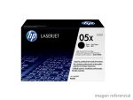Toner HP CE505X 05X Negro LaserJet P2055 6500 Paginas