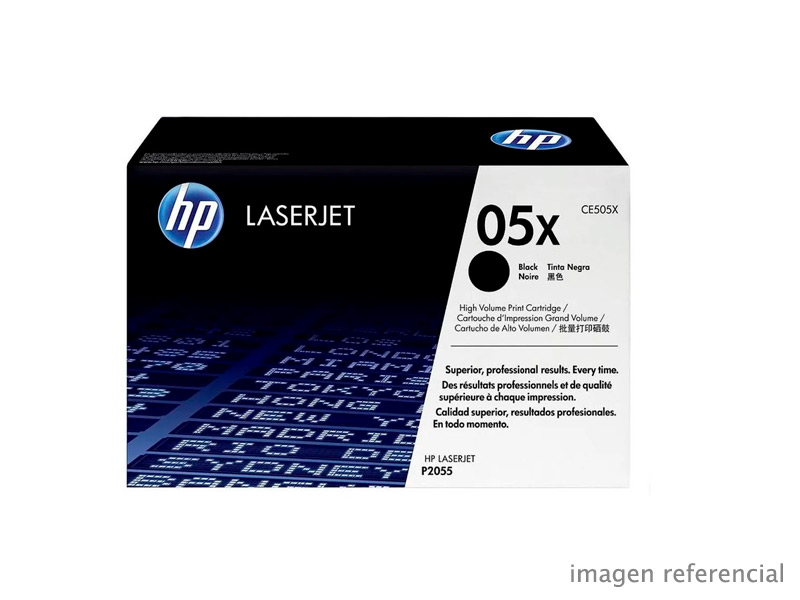 CE505X Toner HP CE505X 05X Negro LaserJet P2055 6500 Paginas