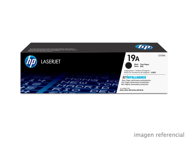 Drum HP CF219A 19A LaserJet Pro M102 MFP M130 12000 Páginas