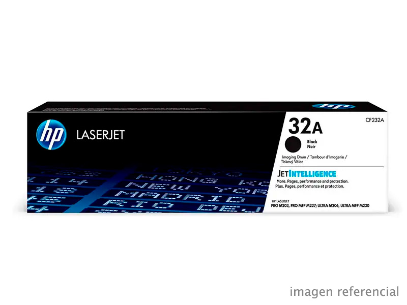 CF232A Drum HP CF232A 32A LaserJet M203 23K Páginas