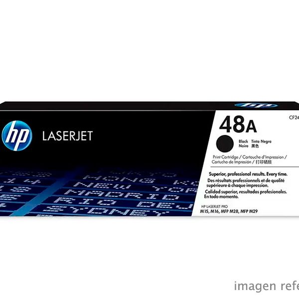 Toner HP CF248A 48A LaserJet Pro M15w Negro 1,000 Páginas