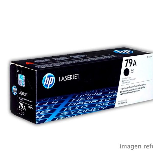 Toner HP CF279A 79A LaserJet Pro M12w negro 1000 páginas