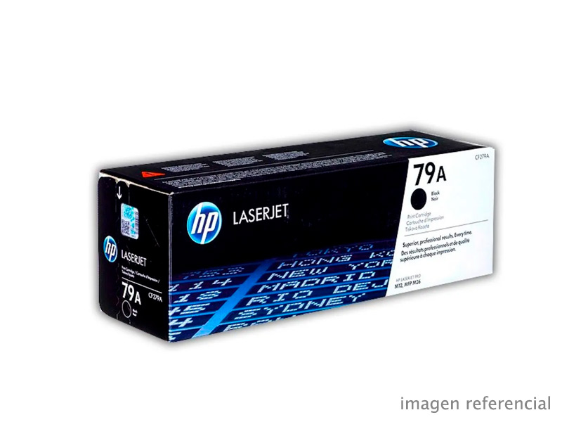 CF279A Toner HP CF279A 79A LaserJet Pro M12w negro 1000 páginas